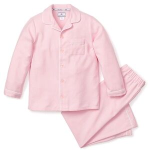 Girls’ Petite Plume Flannel Pajama Set